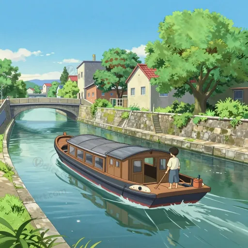 péniche