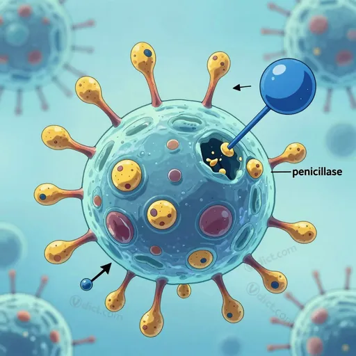 pénicillinase