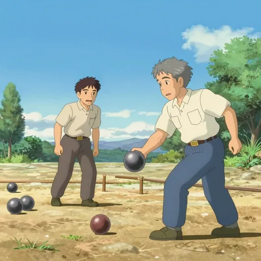 pétanque