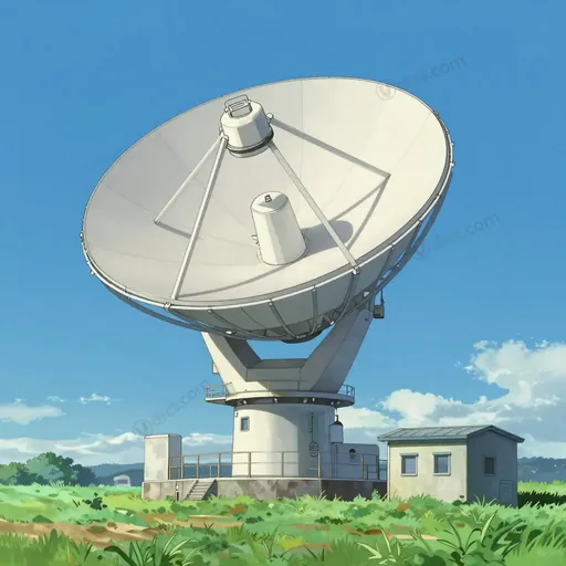 radiotélescope