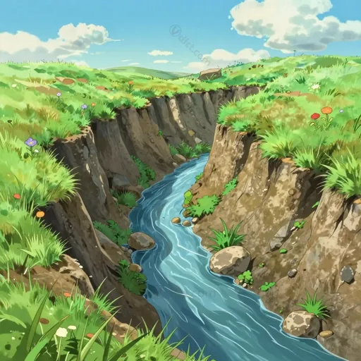 ravine