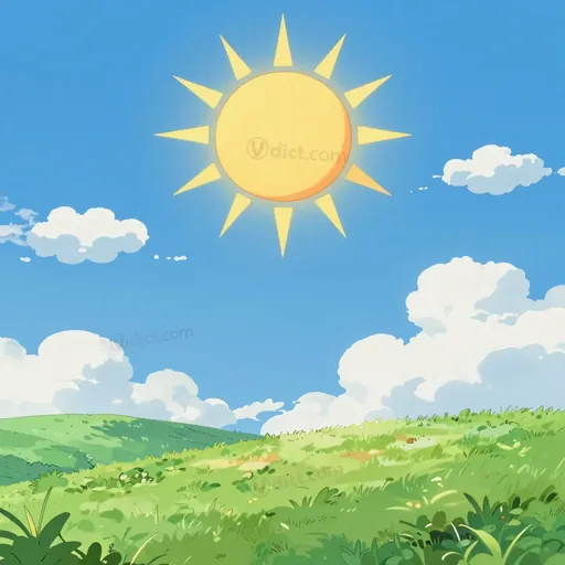 resplendissant