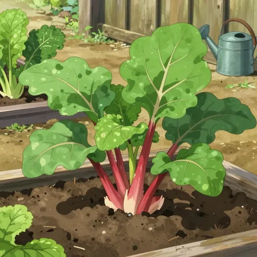 rhubarbe