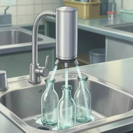 rince-bouteilles