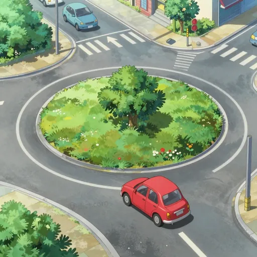 rond-point