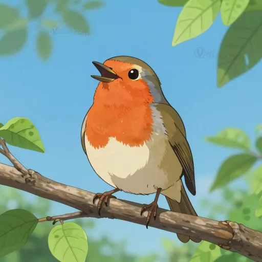 rouge-gorge