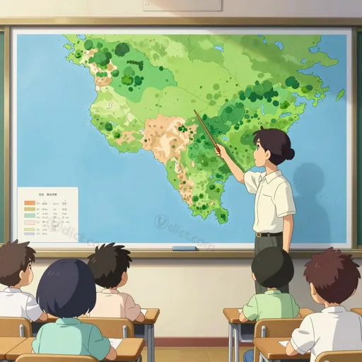 répartition