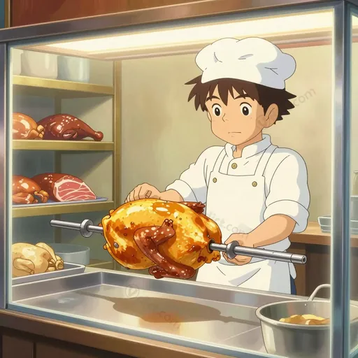 rôtisserie