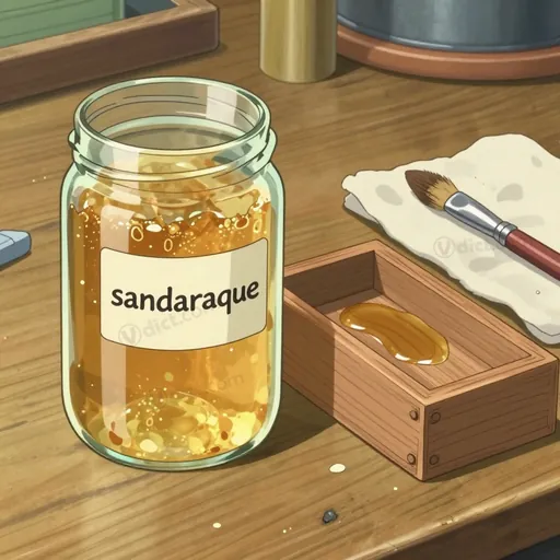 sandaraque
