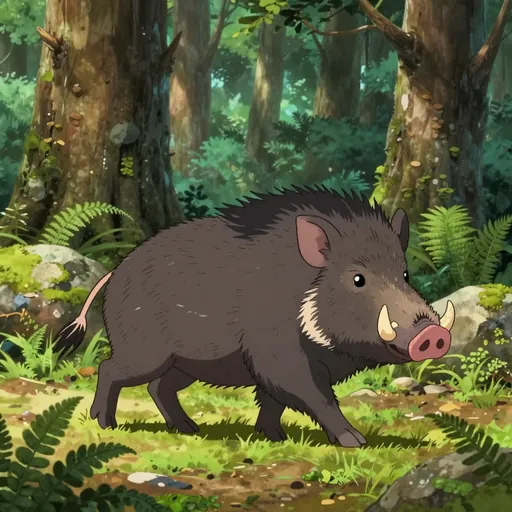 sanglier