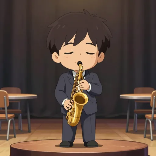 saxophoniste