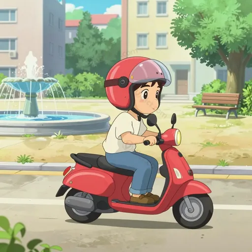 scootériste