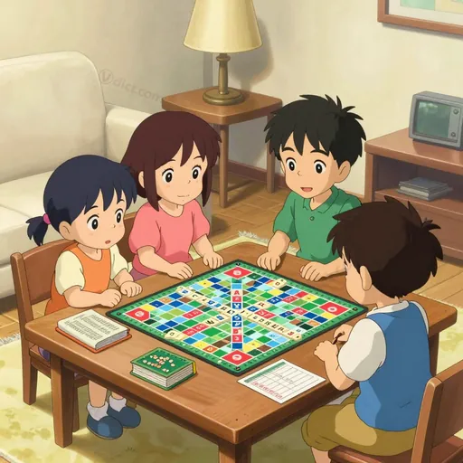scrabble