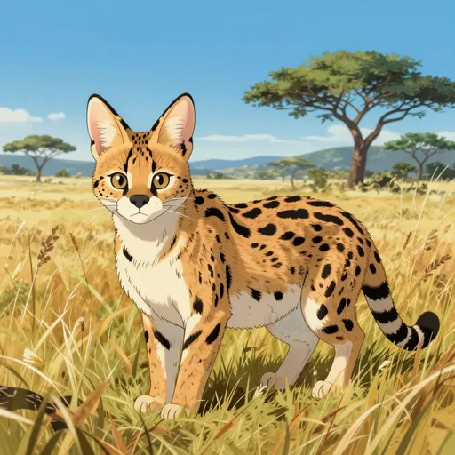 serval