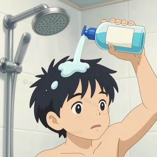 shampooing