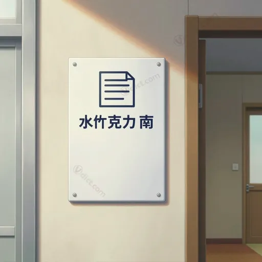 signalétique