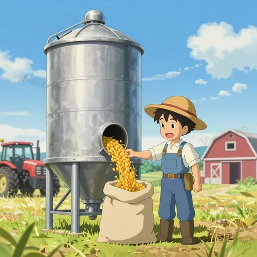 silo
