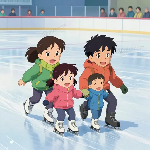 skating