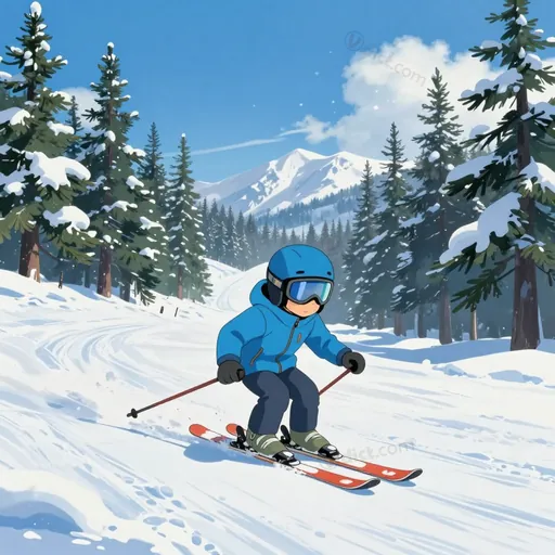 skieur