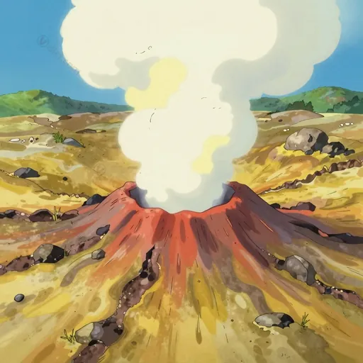 solfatarien