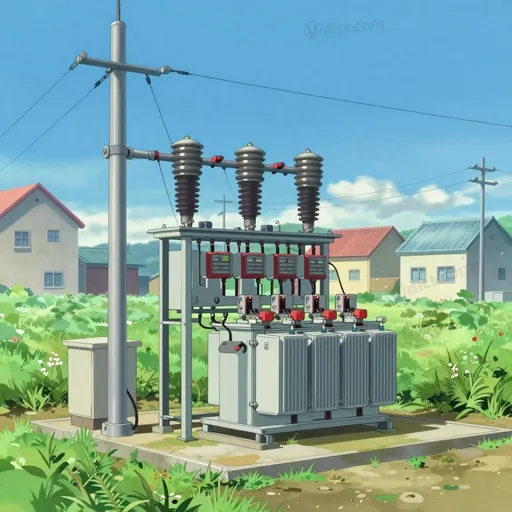 sous-station