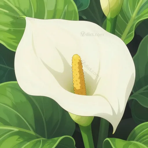 spathe
