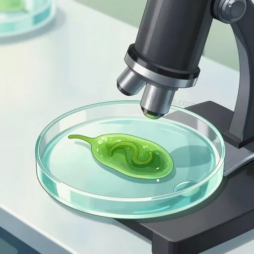 spirogyre