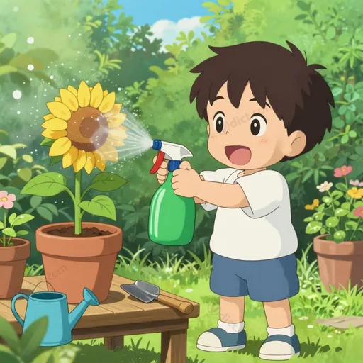 spray