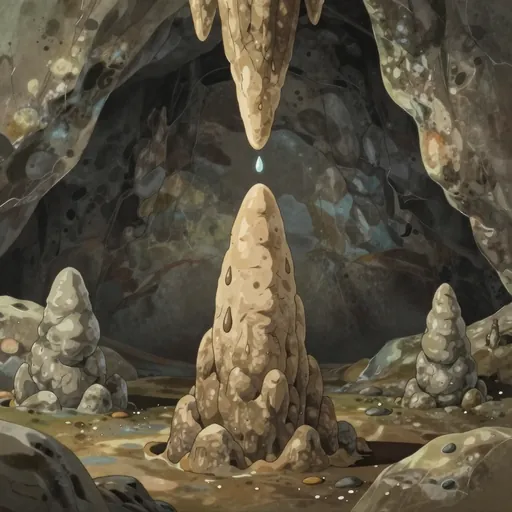 stalagmite