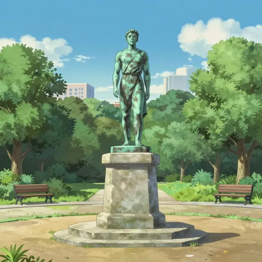 statue