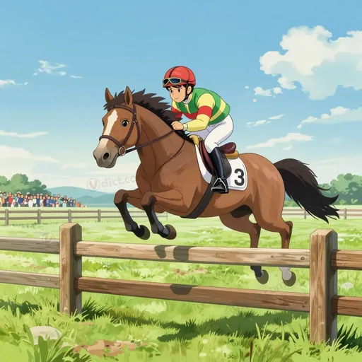 steeple-chase