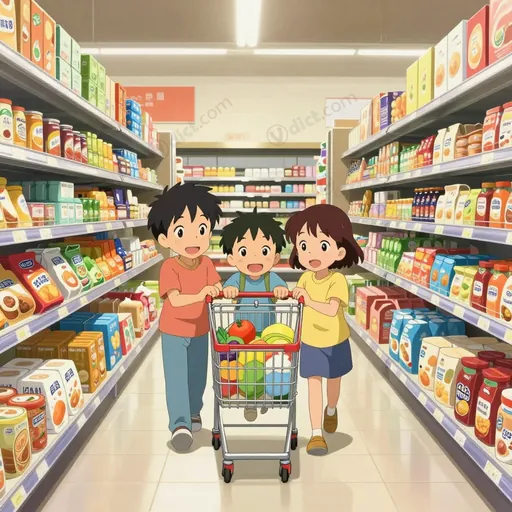 supermarché