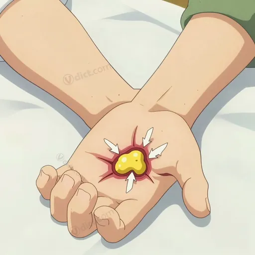 suppuration
