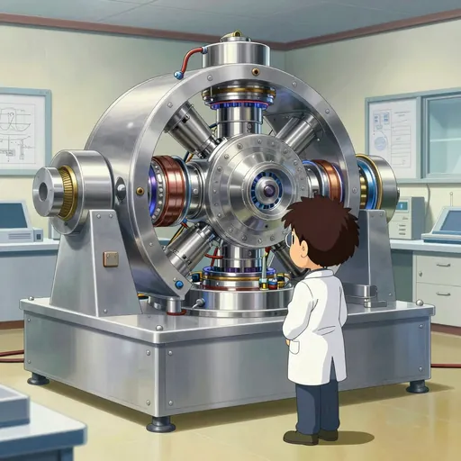 synchrocyclotron