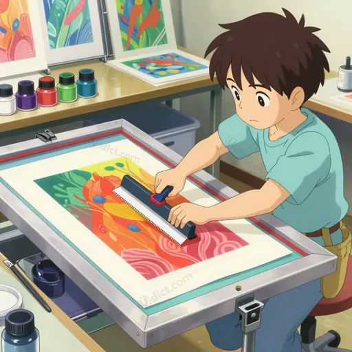 sérigraphie