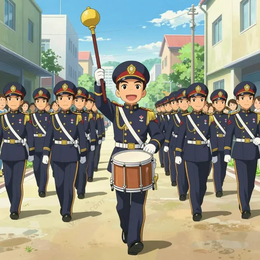 tambour-major