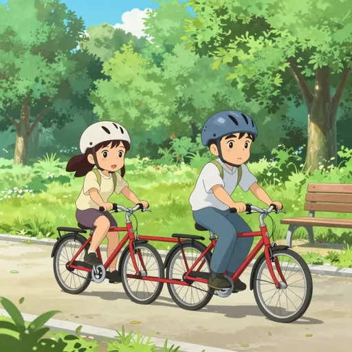 tandem
