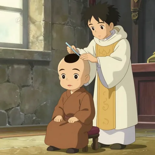tonsure