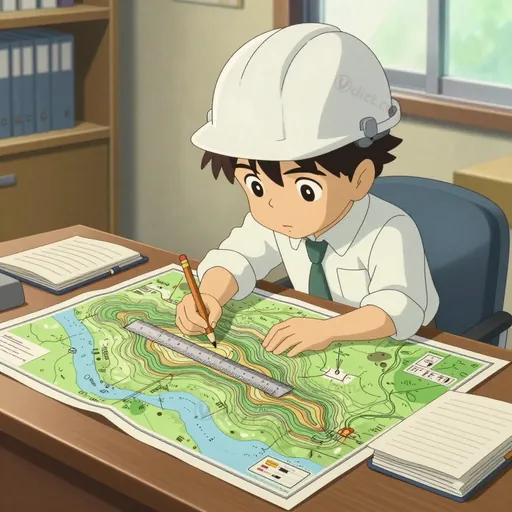 topographique