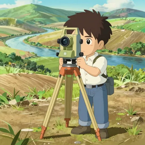 topographiquement