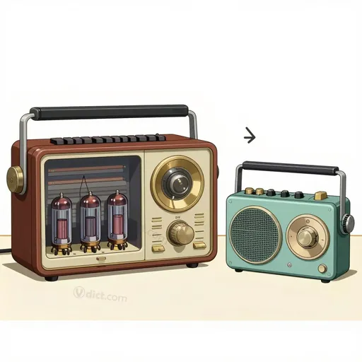 transistorisation