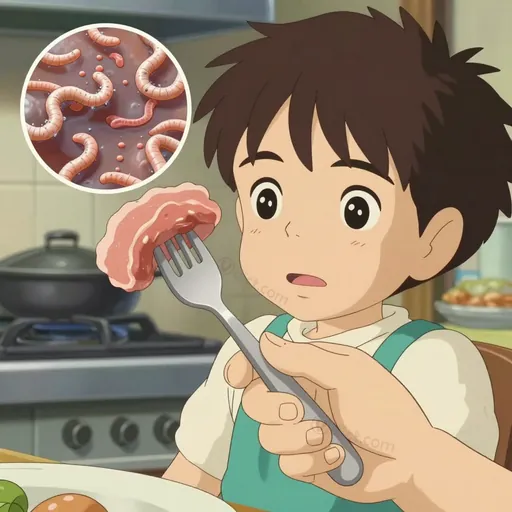 trichinose