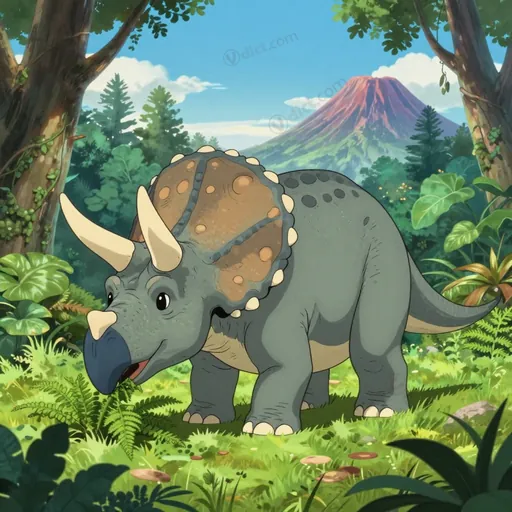 tricératops