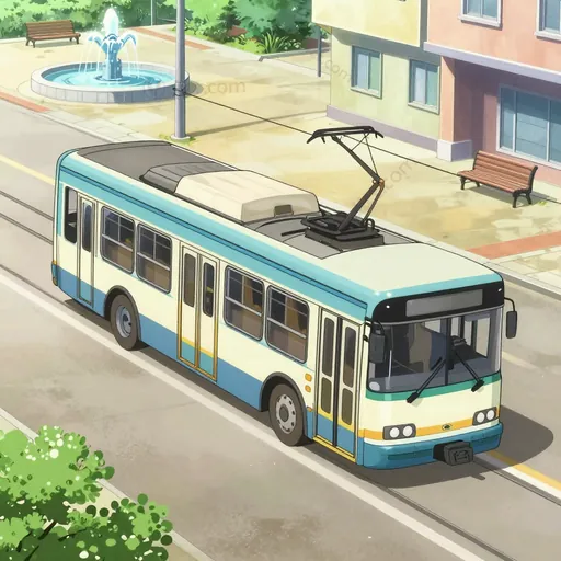 trolleybus