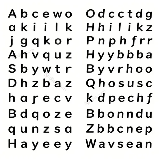 typographiquement