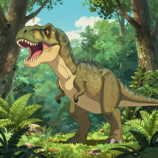 tyrannosaure
