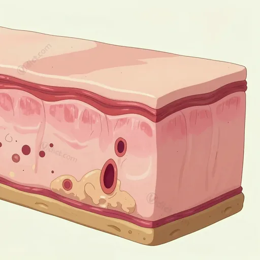 ulcération