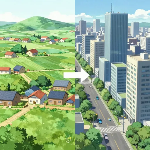 urbanisation