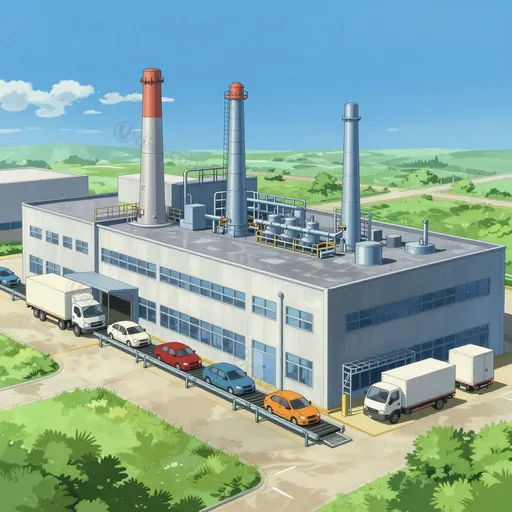 usine