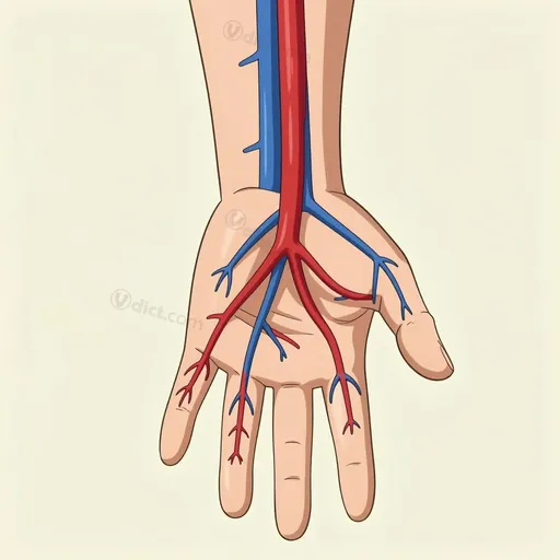 vascularisation